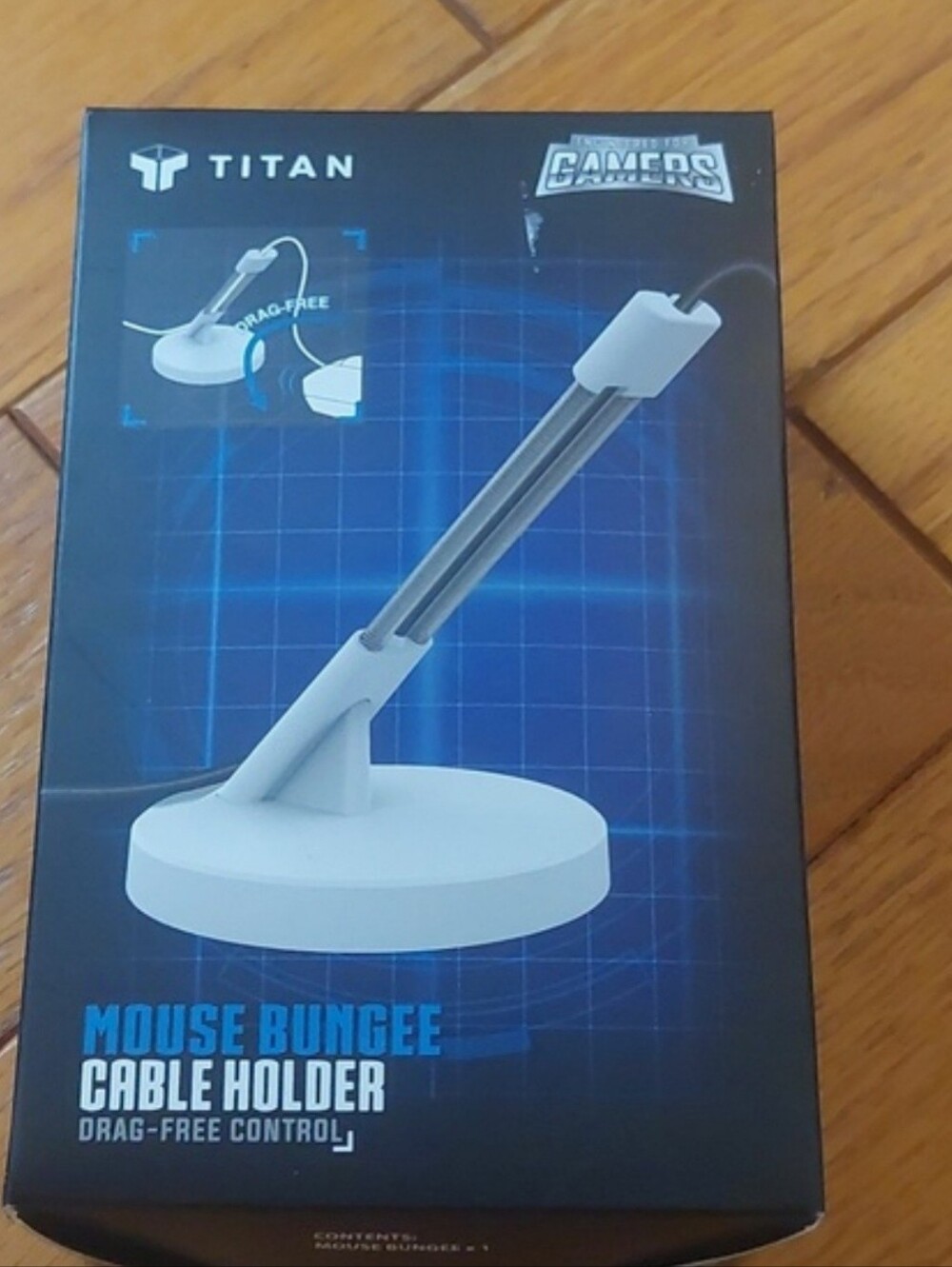 Mouse Bungee Cable Holder